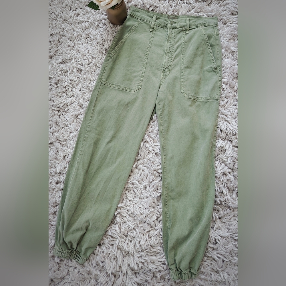 The Wrapper Patch Springy Ankle Cargo Pants 30